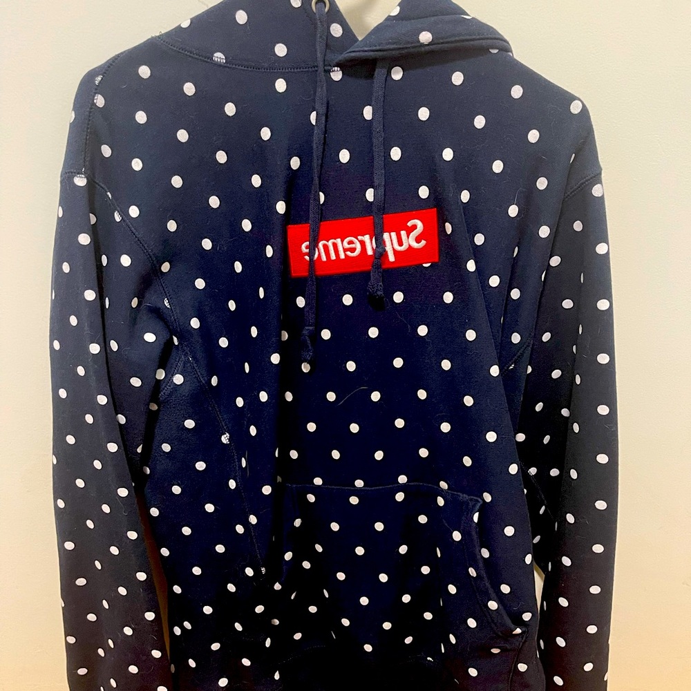 Supreme x COMME des GARCONS hoodie